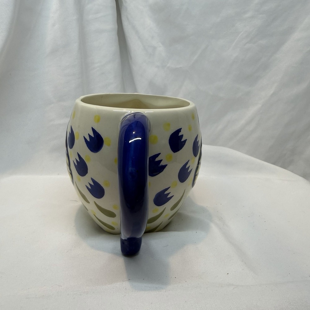 #Boston Trading Corporation MUG Cup Colorful Rooster Mug 2013~ Retired~ 16 Oz - Picture 6 of 7